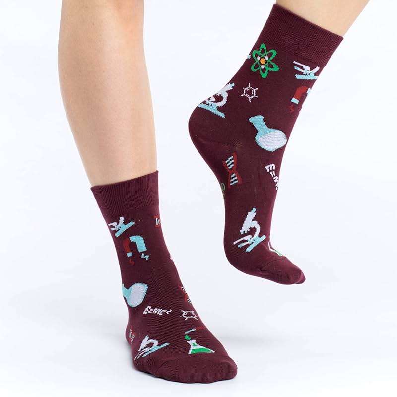 Good Luck Sock Men's Math & Science Socks, Adult - Image 2