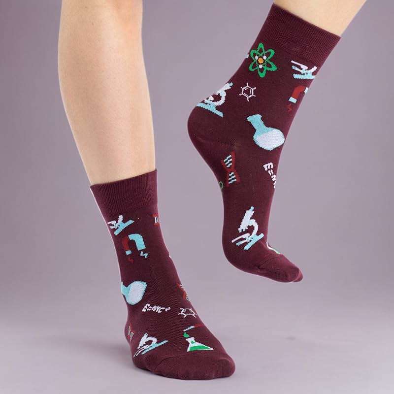 Good Luck Sock Men's Math & Science Socks, Adult - Image 3