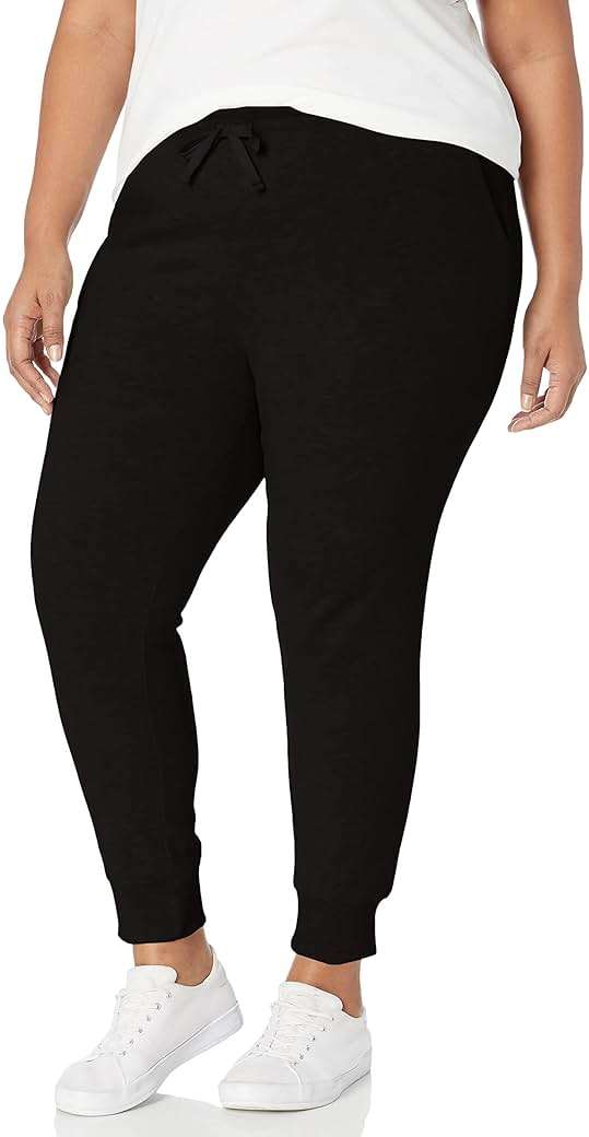 Amazon Essentials Women's Fleece Jogger Sweatpant (Available in Plus Size) - Image 4