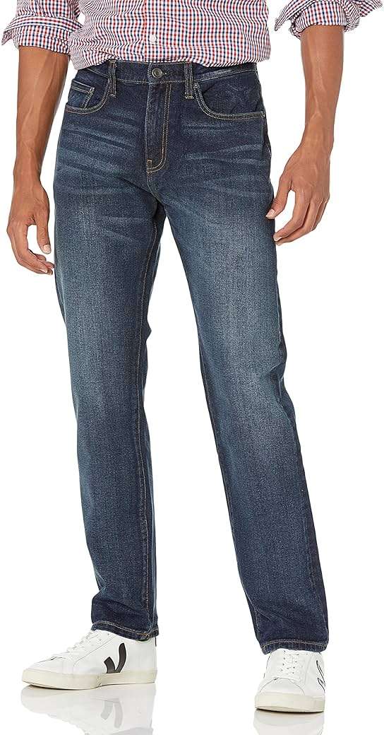Amazon Essentials Men's Athletic-Fit Stretch Jeans - Discontinued Colors - Image 1