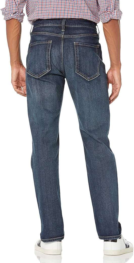 Amazon Essentials Men's Athletic-Fit Stretch Jeans - Discontinued Colors - Image 2