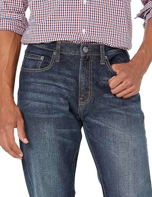 Amazon Essentials Men's Athletic-Fit Stretch Jeans - Discontinued Colors - Image 3