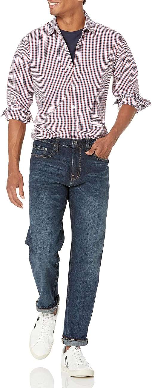 Amazon Essentials Men's Athletic-Fit Stretch Jeans - Discontinued Colors - Image 4