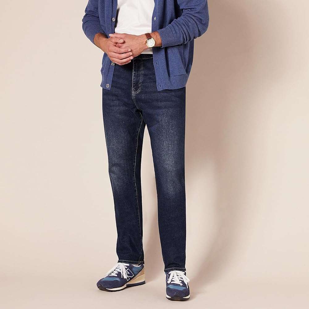 Amazon Essentials Men's Athletic-Fit Stretch Jeans - Discontinued Colors - Image 5