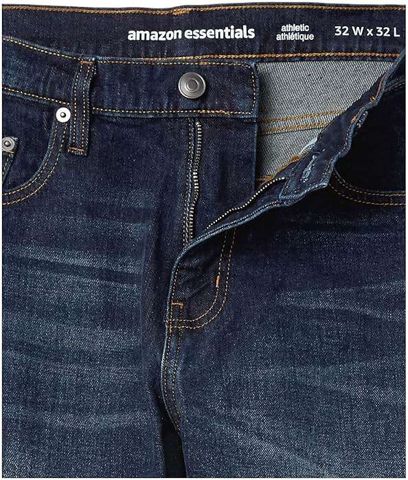Amazon Essentials Men's Athletic-Fit Stretch Jeans - Discontinued Colors - Image 8