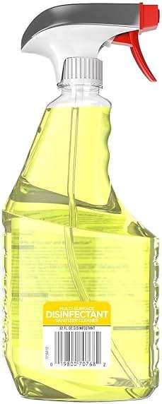 Windex Multi-Surface Disinfectant Cleaner, Citrus Scent, 32 oz Spray Bottle - Image 2