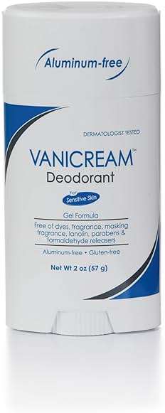 Vanicream Aluminum-Free Gel Deodorant - 2 oz - Unscented Formula for Sensitive Skin - Image 1
