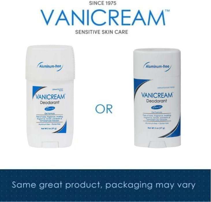 Vanicream Aluminum-Free Gel Deodorant - 2 oz - Unscented Formula for Sensitive Skin - Image 3