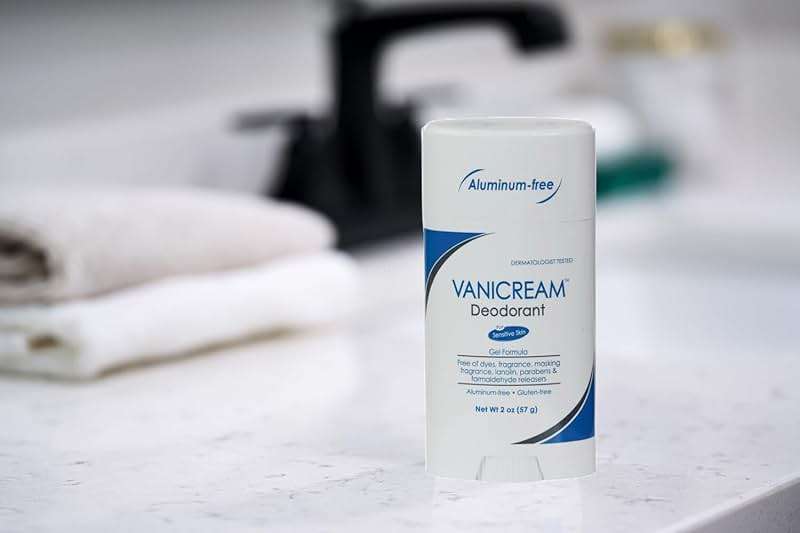 Vanicream Aluminum-Free Gel Deodorant - 2 oz - Unscented Formula for Sensitive Skin - Image 4
