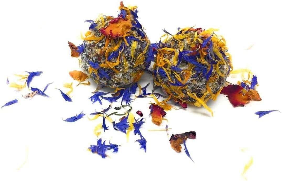 Spring Flower Blend – Edible flowers - Rose, Cornflower and Marigold - All natural, Culinary grade Delights (0.35oz) - Premium Quality - Perfect for Beverages, Cakes - Image 5