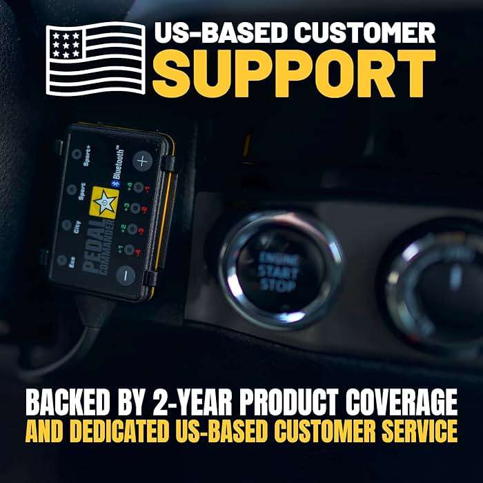 PEDAL COMMANDER for Ford F150 2011-2026 Throttle Response Controller - Plug-and-Play, 36 Settings - 4 Modes, Wireless App Control, Anti-Theft - Throttle Controller Parts - F-150 Truck Accessories - Image 9