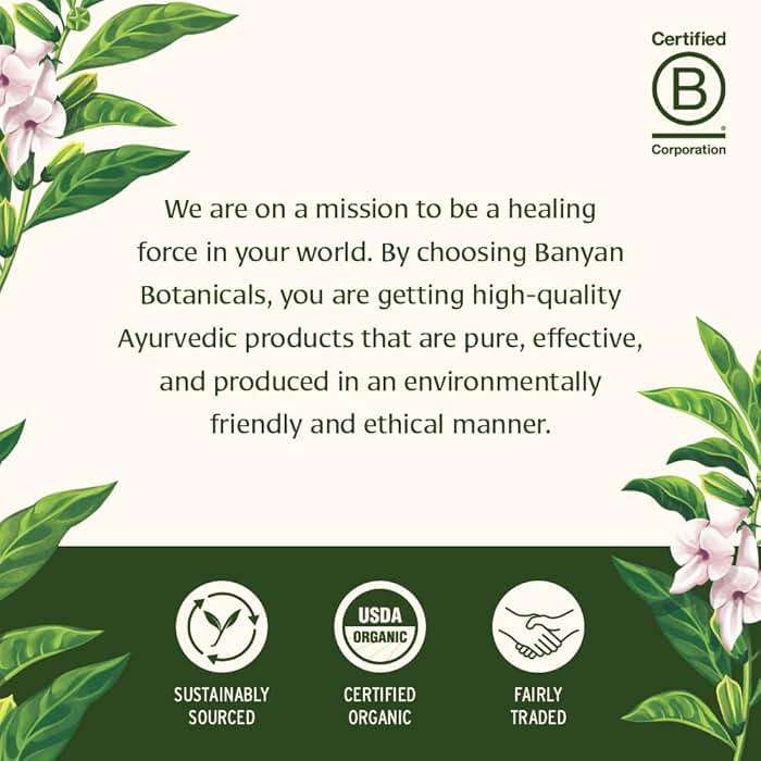 Banyan Botanicals Organic Moringa Powder – Moringa Oleifera – Superfood Powder and Natural Source of Vitamins & Minerals* – 1/2lb – Non-GMO Sustainably Sourced Vegan - Image 7