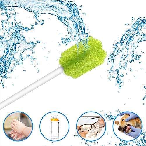 250PCS Disposable Oral Swabs,Sterile Dental Sponge for Mouth & Gum Cleaning - Image 4
