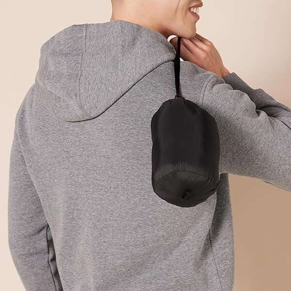 Amazon Essentials Mens Packable Lightweight Water-Resistant Puffer Jacket (Available in Big & Tall) - Image 4