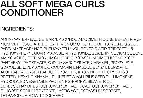 Redken All Soft Mega Curls Conditioner For Extremely Dry Curly & Coily Hair - Nourishes & Softens Severely Dry Hair - Image 11