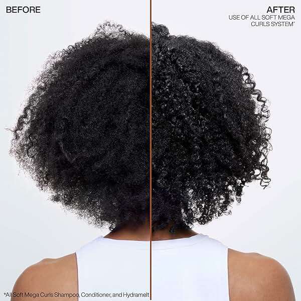 Redken All Soft Mega Curls Conditioner For Extremely Dry Curly & Coily Hair - Nourishes & Softens Severely Dry Hair - Image 8