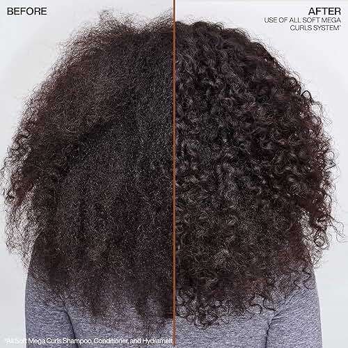Redken All Soft Mega Curls Conditioner For Extremely Dry Curly & Coily Hair - Nourishes & Softens Severely Dry Hair - Image 9