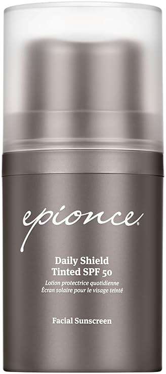 Epionce Daily Shield Tinted SPF 50 Sunscreen - Water Resistant Broad Spectrum UV Protection Facial Sunscreen with Titanium Dioxide & Zinc Oxide, For All Skin Types, Dermatologist Skincare - Image 1
