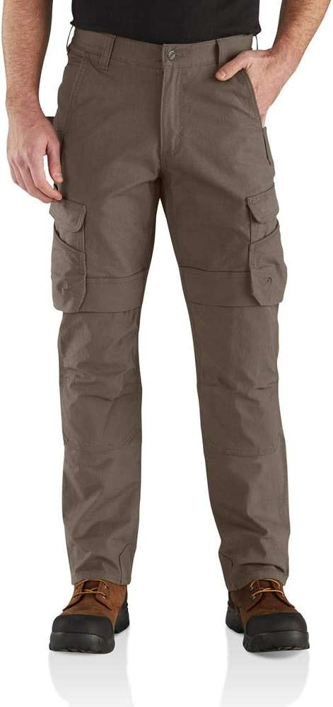 Carhartt Men's Steel Rugged Flex® Relaxed Fit Double-Front Cargo Work Pant - Image 1