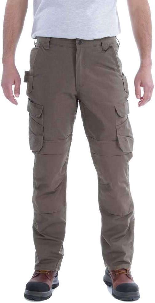 Carhartt Men's Steel Rugged Flex® Relaxed Fit Double-Front Cargo Work Pant - Image 2