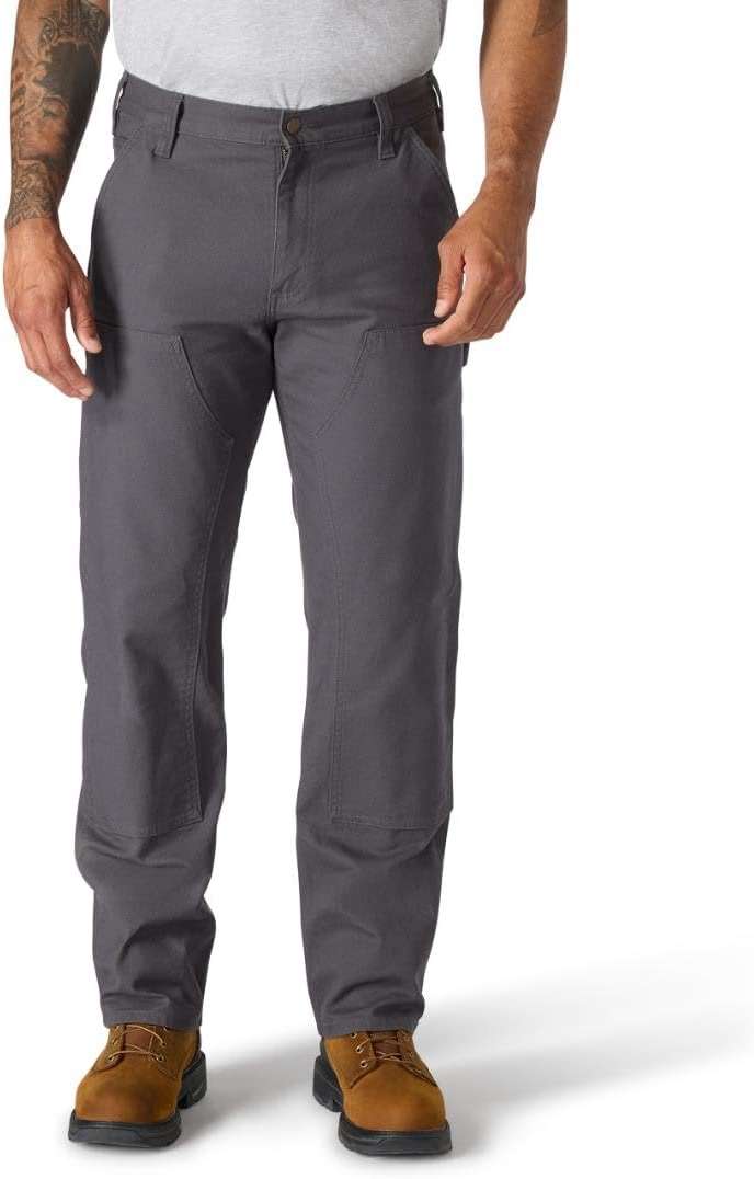 Carhartt Men's Relaxed Straight Rugged Flex® Duck Double-Front Dungaree - Image 1