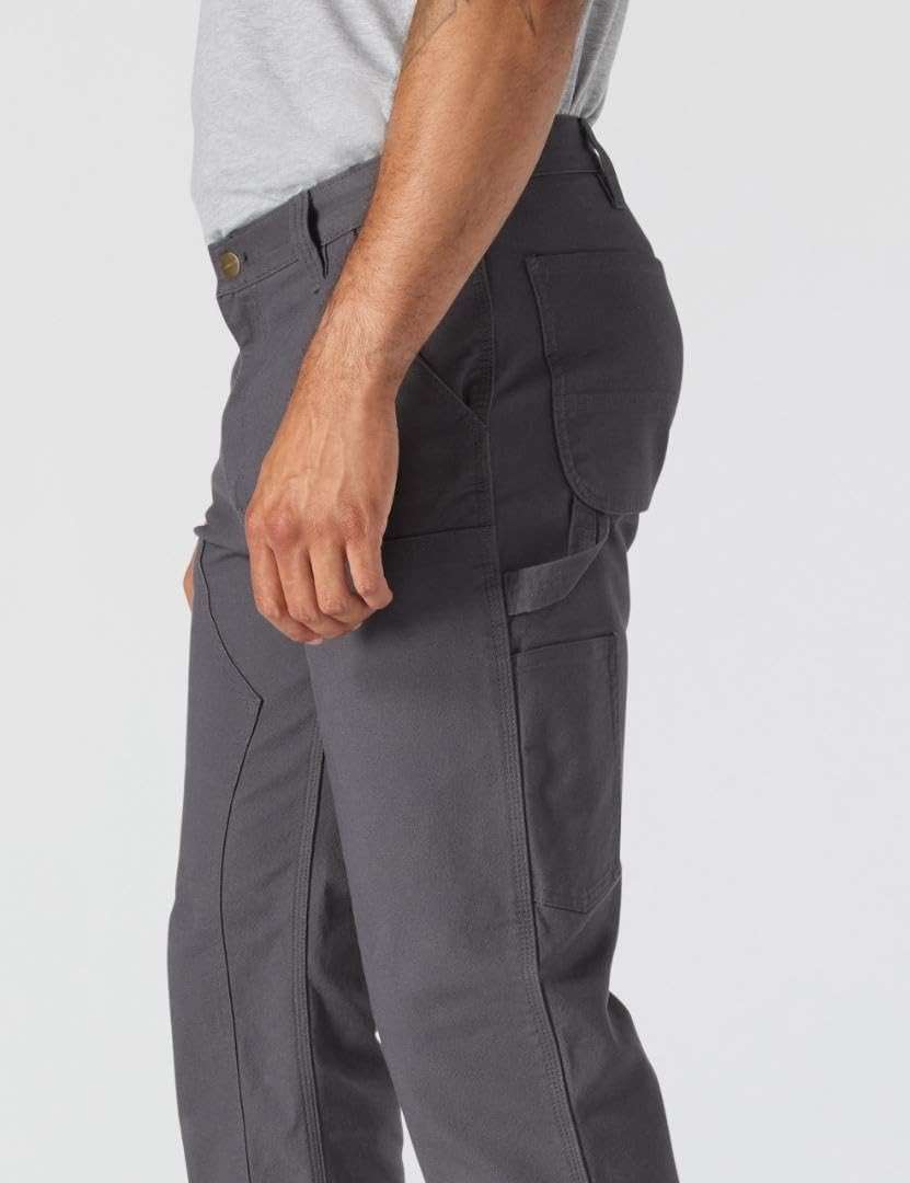 Carhartt Men's Relaxed Straight Rugged Flex® Duck Double-Front Dungaree - Image 3