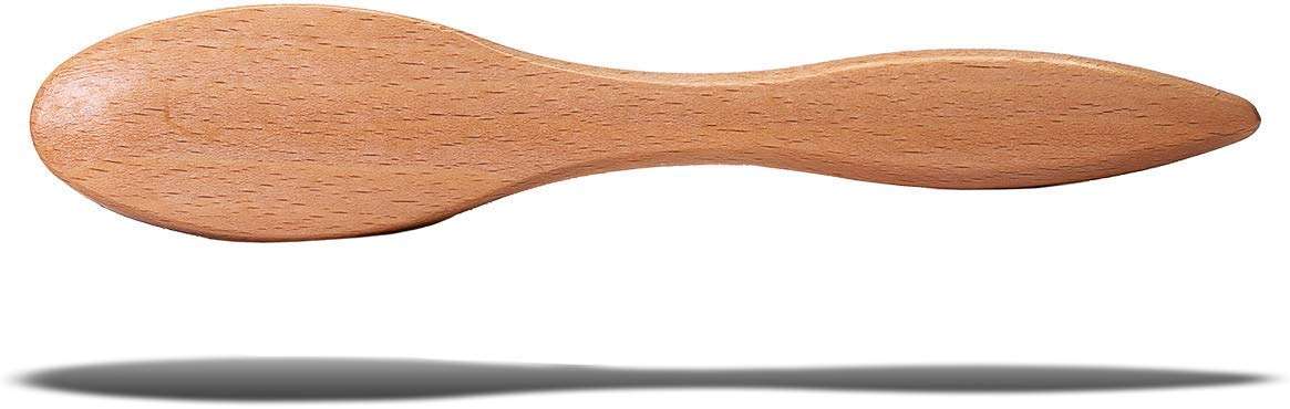 Valentino Garemi Suede & Nubuck Cleaning Brush – Brass + Polymer Bristles for Stain & Spot Removal on Shoes, Boots and Garments – Wooden Handle – Made in Germany - Image 4