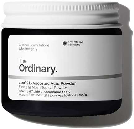 The Ordinary 100% L-Ascorbic Acid Powder, Vitamin C Treatment for Anti-Aging, 0.7 Ounce - Image 1
