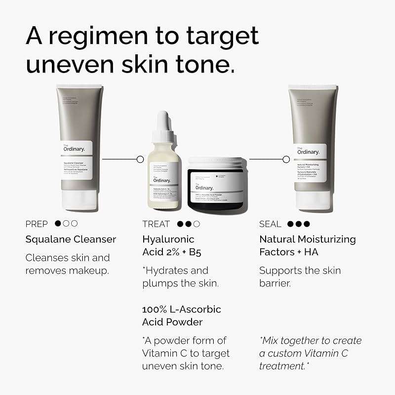 The Ordinary 100% L-Ascorbic Acid Powder, Vitamin C Treatment for Anti-Aging, 0.7 Ounce - Image 5