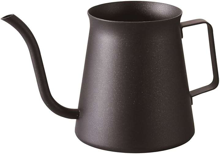 Hario Gooseneck Drip Kettle Kasuya Model, 300ml Matte Black - Image 1