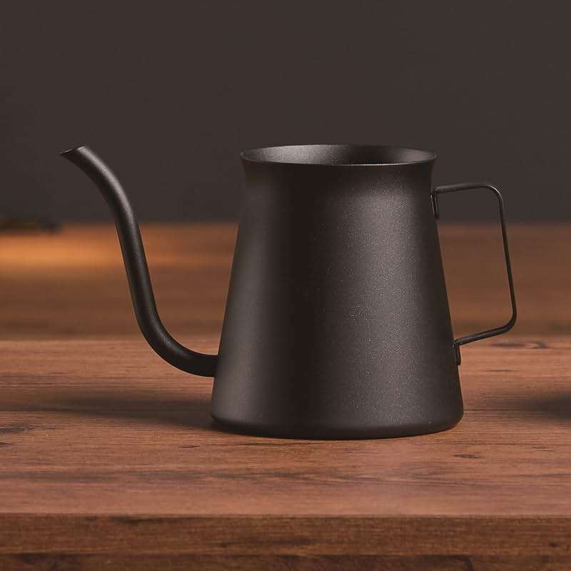 Hario Gooseneck Drip Kettle Kasuya Model, 300ml Matte Black - Image 2