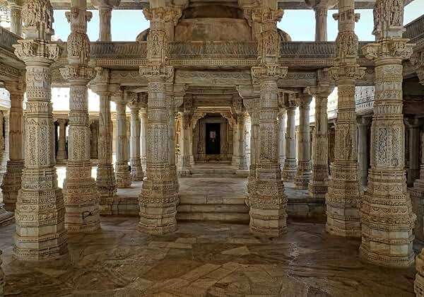 MTMETY 10x7Ft Beautiful Magical Old Indian Temple Background Photo Video Studio Photography GEME398 - Image 5
