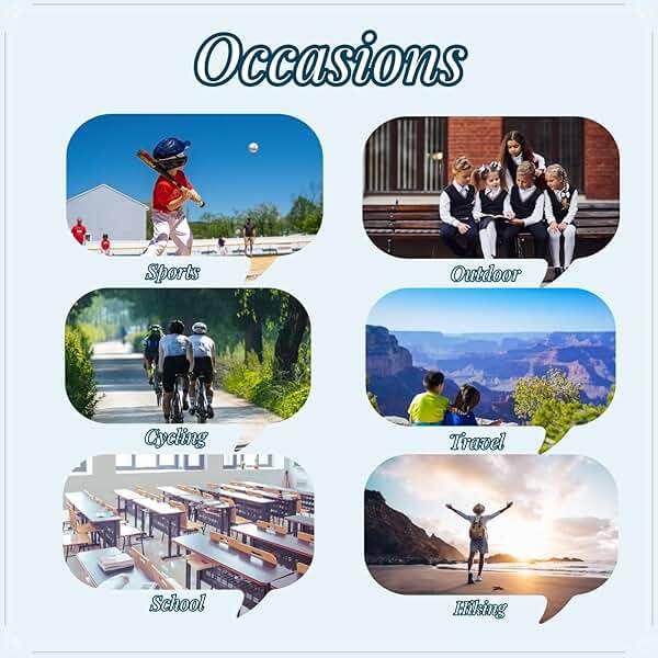 VIDOSCLA Teens Elementary School Backpack Casual Day pack Students Book Bags Outdoor Travel Knapsack Bags for Boys Girls - Image 6