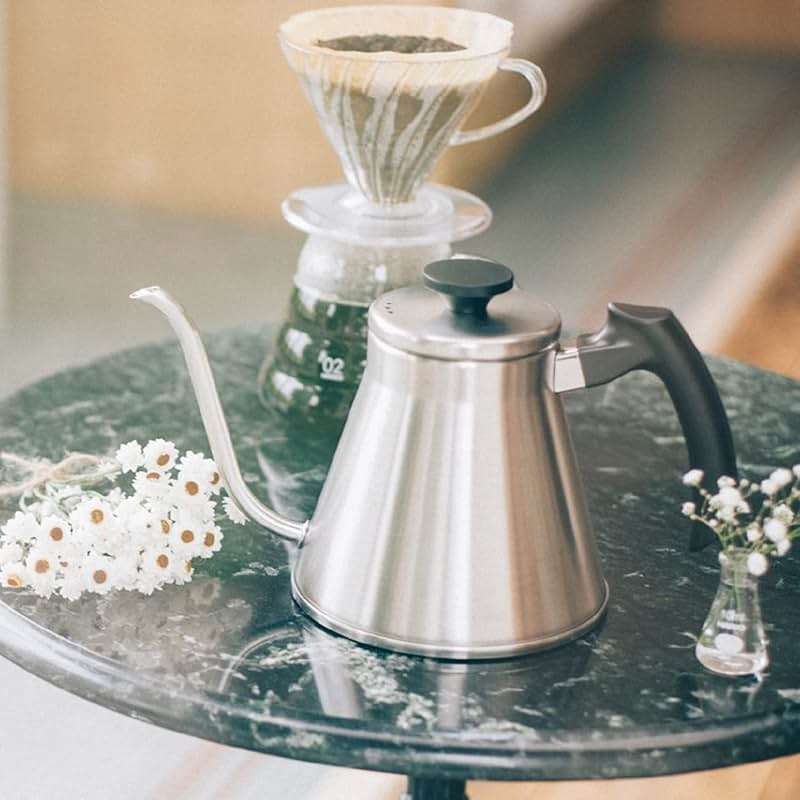 Hario V60 "Fit" Gooseneck Drip Kettle, 1200ml, Silver - Image 6