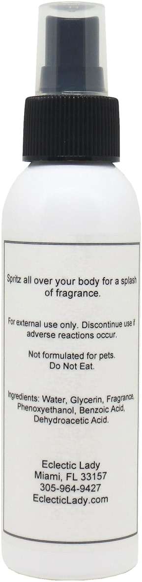 Eclectic Lady Cashmere and Silk Body Spray, 2 ounces, Body Mist - Image 5
