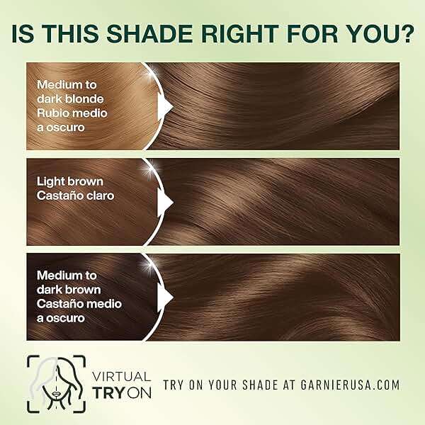 Garnier Nutrisse Ultra Crème Hair Color, Permanent Hair Dye with 100% Gray Coverage, Vegan & Cruelty-Free, 60 Light Natural Brown (Acorn), 2 Count - Image 4