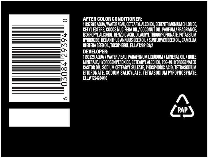 Garnier Olia Hair Color, Ammonia-Free Permanent Hair Dye, Oil-Powered Formula for 100% Gray Coverage and 3x Shinier Hair, Vegan & Cruelty Free, 4.0 Dark Brown, 2 Count - Image 11