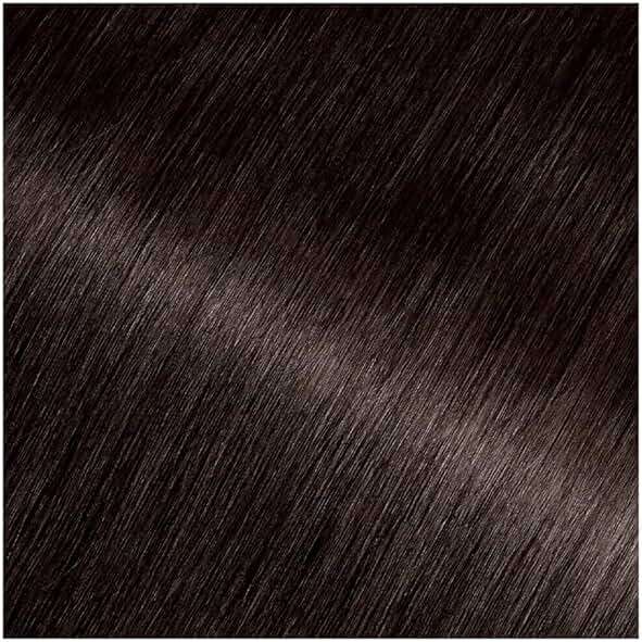 Garnier Olia Hair Color, Ammonia-Free Permanent Hair Dye, Oil-Powered Formula for 100% Gray Coverage and 3x Shinier Hair, Vegan & Cruelty Free, 4.0 Dark Brown, 2 Count - Image 9