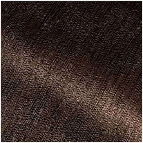 Garnier Olia Hair Color, Ammonia-Free Permanent Hair Dye, Oil-Powered Formula for 100% Gray Coverage and 3x Shinier Hair, Vegan & Cruelty Free, 5.0 Medium Brown, 2 Count - Image 9