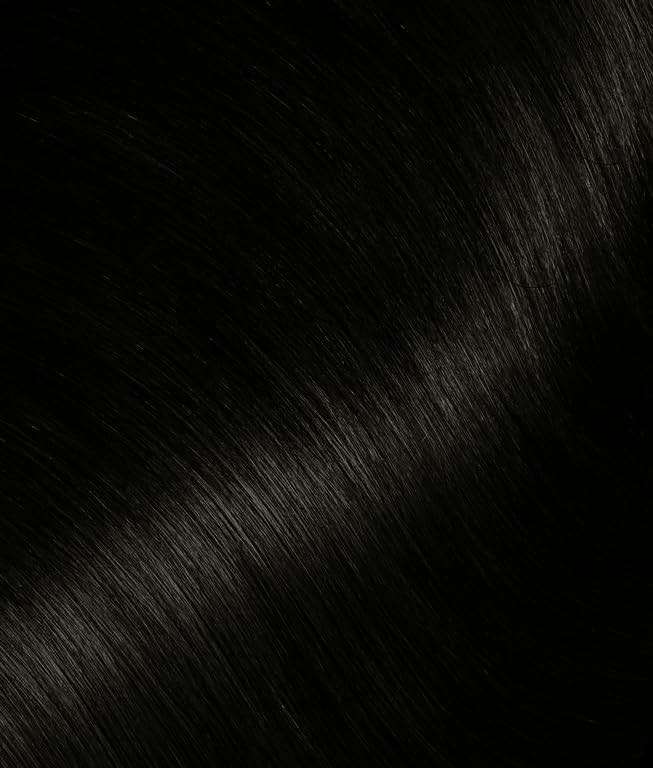 Garnier Olia Hair Color, Ammonia-Free Permanent Hair Dye, Oil-Powered Formula for 100% Gray Coverage and 3x Shinier Hair, Vegan & Cruelty Free, 3.0 Darkest Brown, 2 Count - Image 9