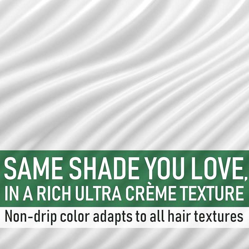 Garnier Nutrisse Ultra Crème Hair Color, Permanent Hair Dye with 100% Gray Coverage, Vegan & Cruelty-Free, 11 Blackest Black (Peppercorn), 2 Count - Image 5