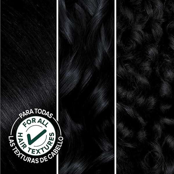 Garnier Nutrisse Ultra Crème Hair Color, Permanent Hair Dye with 100% Gray Coverage, Vegan & Cruelty-Free, 11 Blackest Black (Peppercorn), 2 Count - Image 6