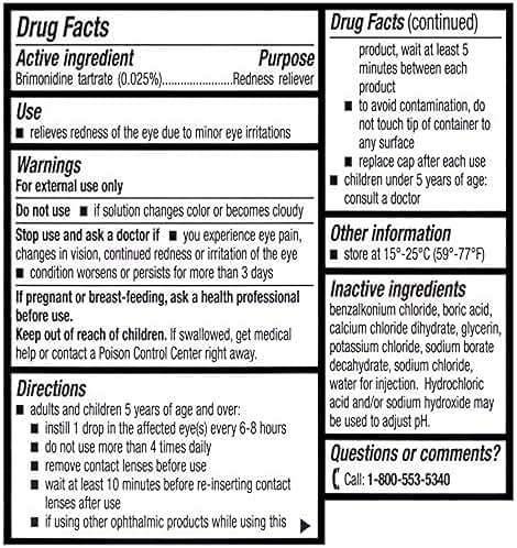 LUMIFY Eye Drops for Red Eyes, Redness Reliever for Brighter Looking Eyes, Works in 1 Minute & Lasts Up to 8 Hours, Eye Drops, 0.25 Fl Oz (7.5mL) - Image 14