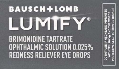LUMIFY Eye Drops for Red Eyes, Redness Reliever for Brighter Looking Eyes, Works in 1 Minute & Lasts Up to 8 Hours, Eye Drops, 0.25 Fl Oz (7.5mL) - Image 16