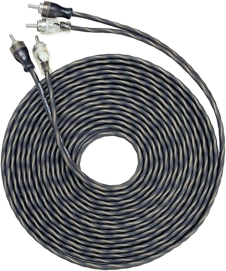 SoundBox 4 Gauge Amp Kit Amplifier Install Wiring & 2.5 Farad Digital Capacitor, 2300W Peak - Image 7