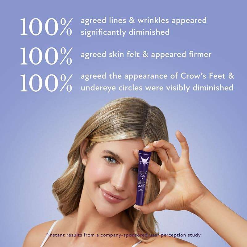 Westmore Beauty 60 Second Effects Tinted Firming Gel - Under Eye Cream For Puffiness And Bags Under Eyes - 10 mL Light to Medium - 0.33 Fl Oz - Image 4