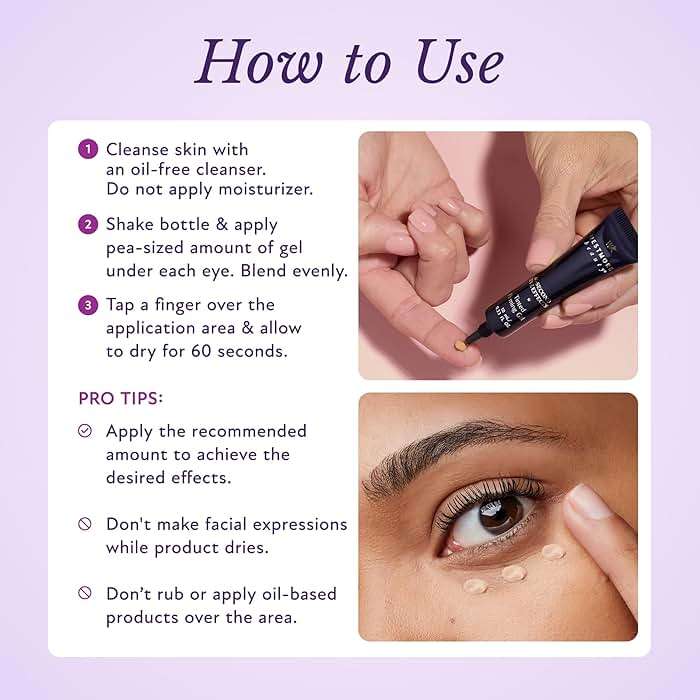 Westmore Beauty 60 Second Effects Tinted Firming Gel - Under Eye Cream For Puffiness And Bags Under Eyes - 10 mL Light to Medium - 0.33 Fl Oz - Image 6
