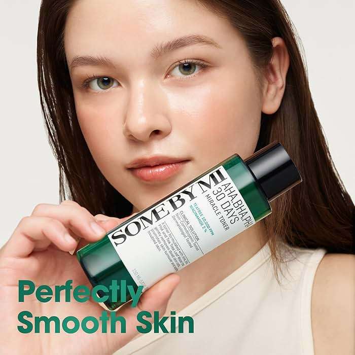SOME BY MI AHA BHA PHA 30 Days Miracle Toner – 5.07oz, 150ml – Korean Salicylic Acid Exfoliating Face Toner for All Skin Types – Daily Pore Care & Oil Control with 2% Niacinamide – Korean Skin Care - Image 4
