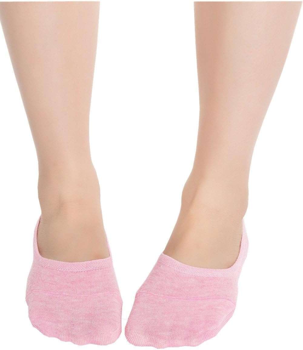Losa Kute 6 Pairs Women’s Casual No Show Socks Anti-Slip Socks … - Image 3