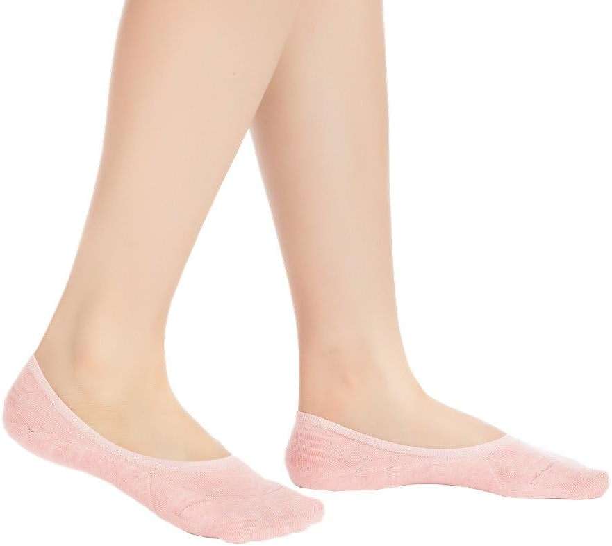 Losa Kute 6 Pairs Women’s Casual No Show Socks Anti-Slip Socks … - Image 4